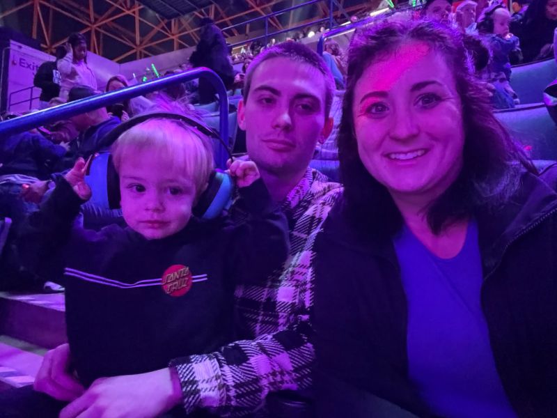 Fun at the Monster Truck Show