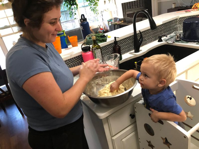 Making Bread Together