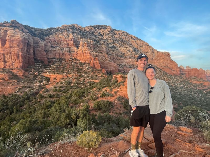Hiking in Arizona