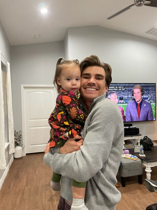 Cameron & Our Niece