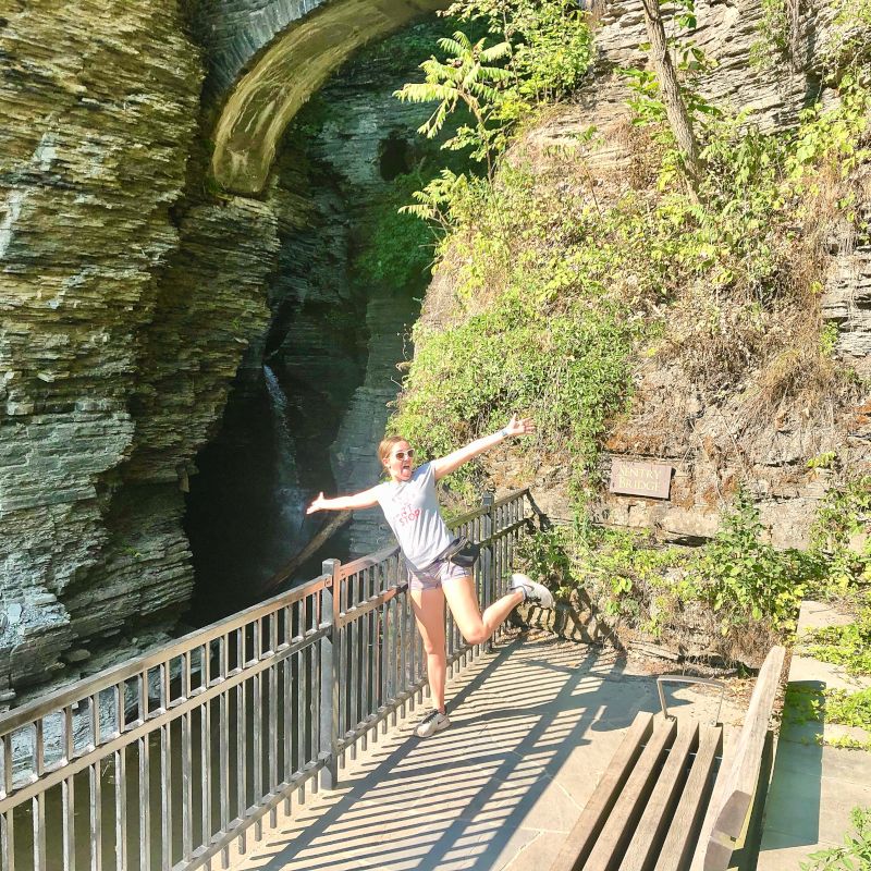 Normal Hiking Pose