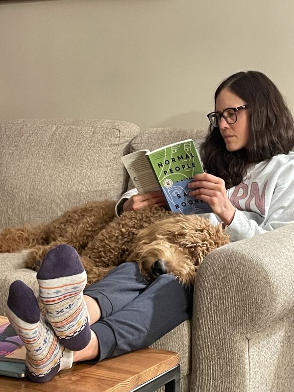 Emily & Cyrus Reading