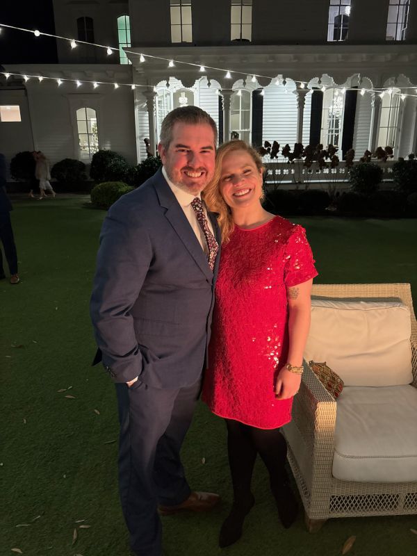 At a Family Wedding