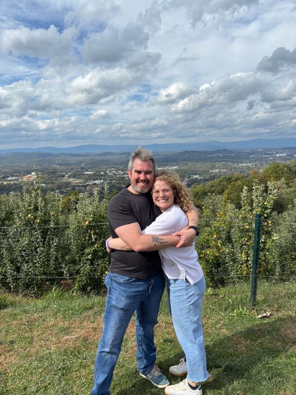At the Local Apple Orchard