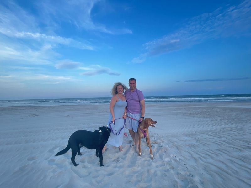 Enjoying the Beach with Our Dogs