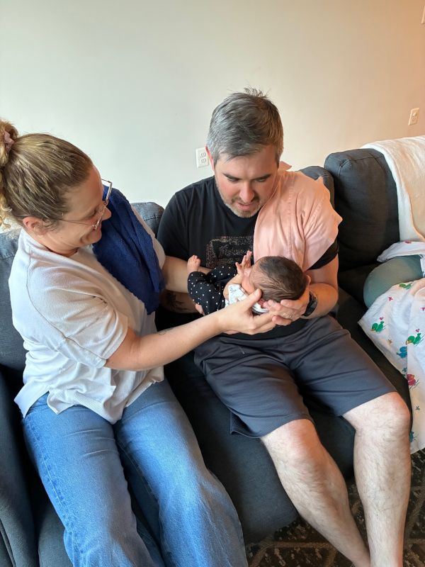 Meeting Our Friend's Baby