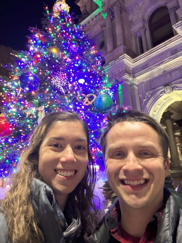Christmas Time in the City