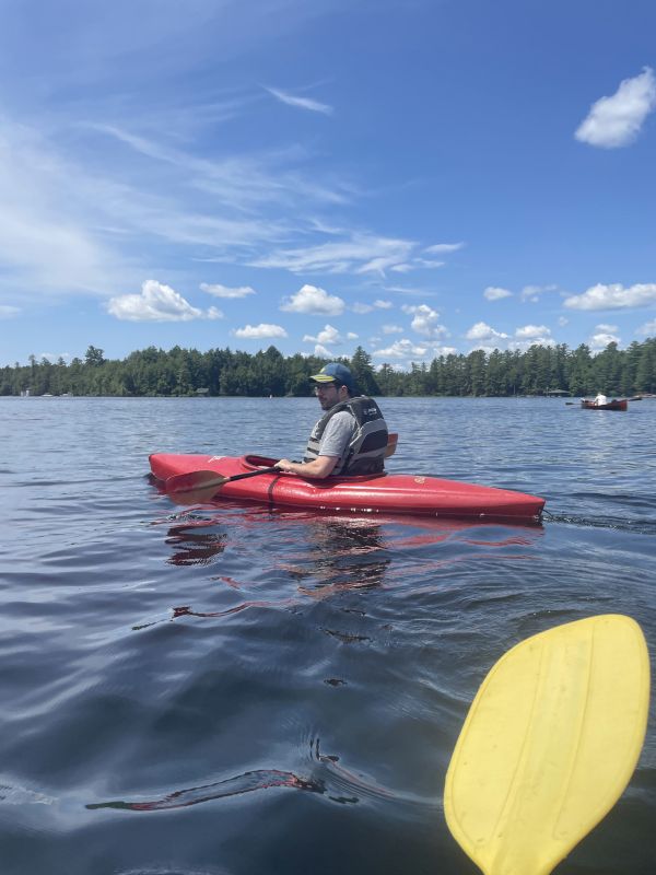 Mark Kayaking