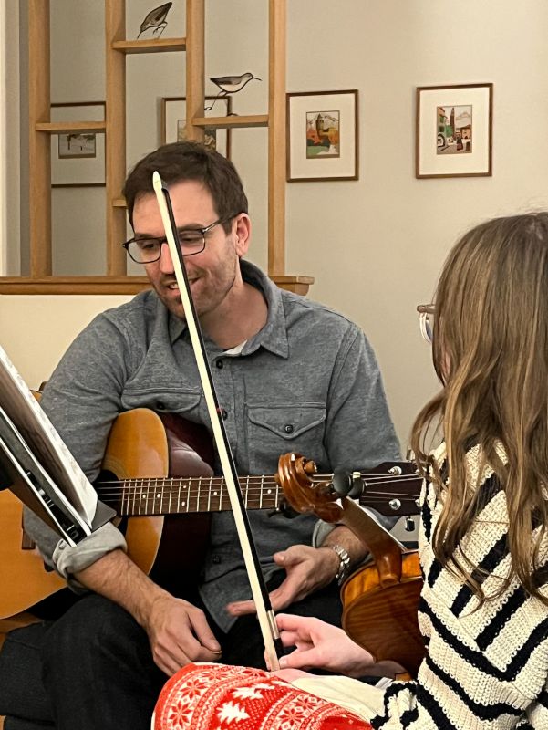 Andrew Loves Teaching Music