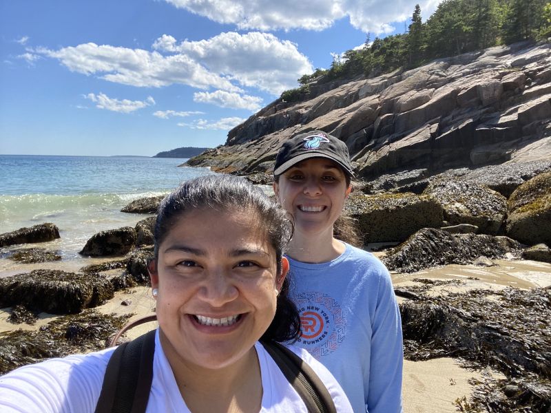 Hike Along the Beach