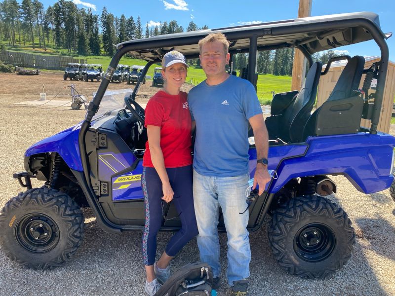 ATV Adventure in the Black Hills