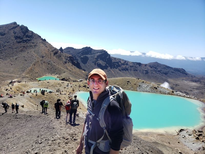 Hiking in New Zealand