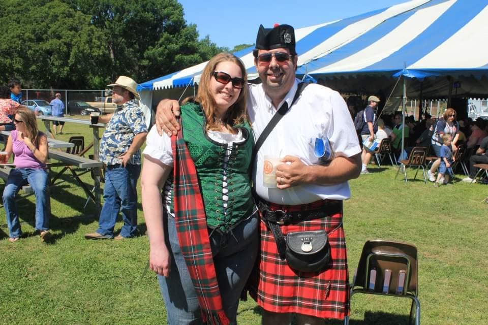 At Scottish Fest