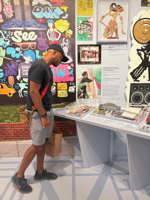 Exploring a Museum in D.C. 