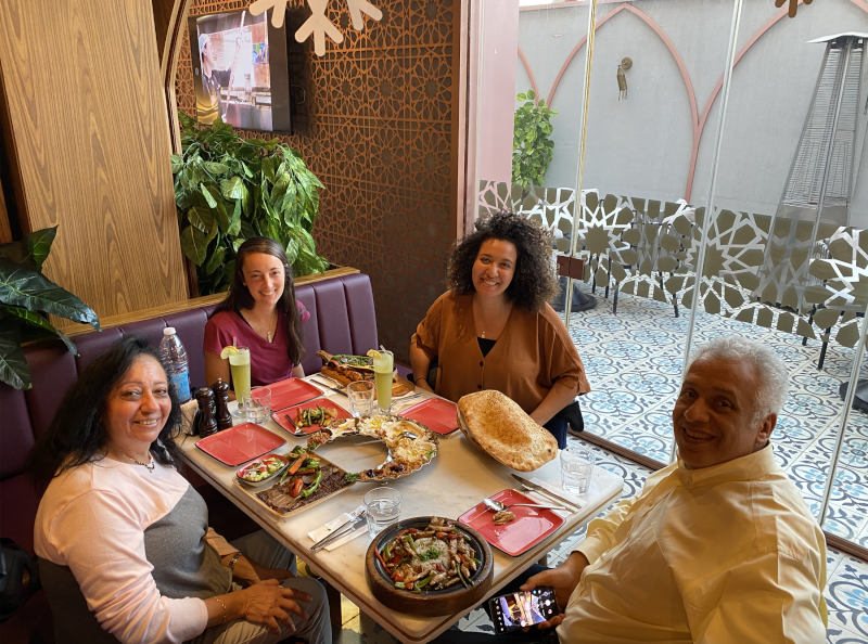 Us with Lily's Parents