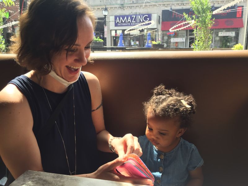 Playing With a Friend's Daughter