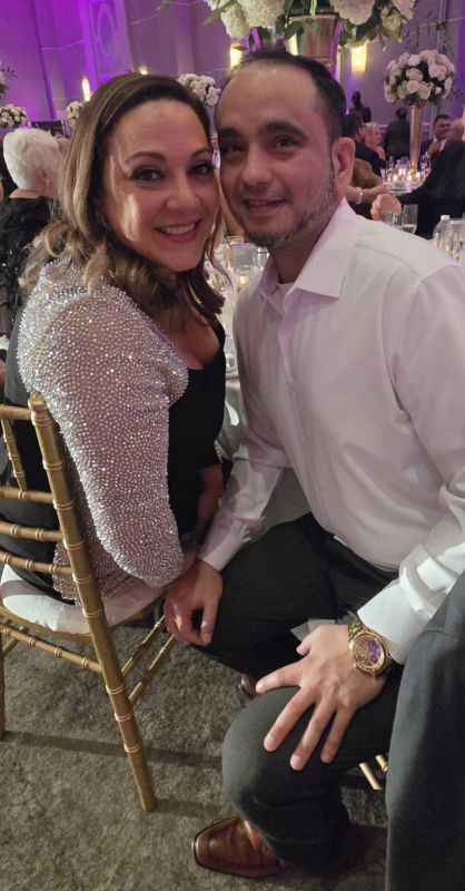 At a Family Wedding