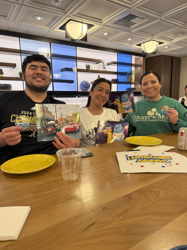 Family Vacation at Disneyland Resort