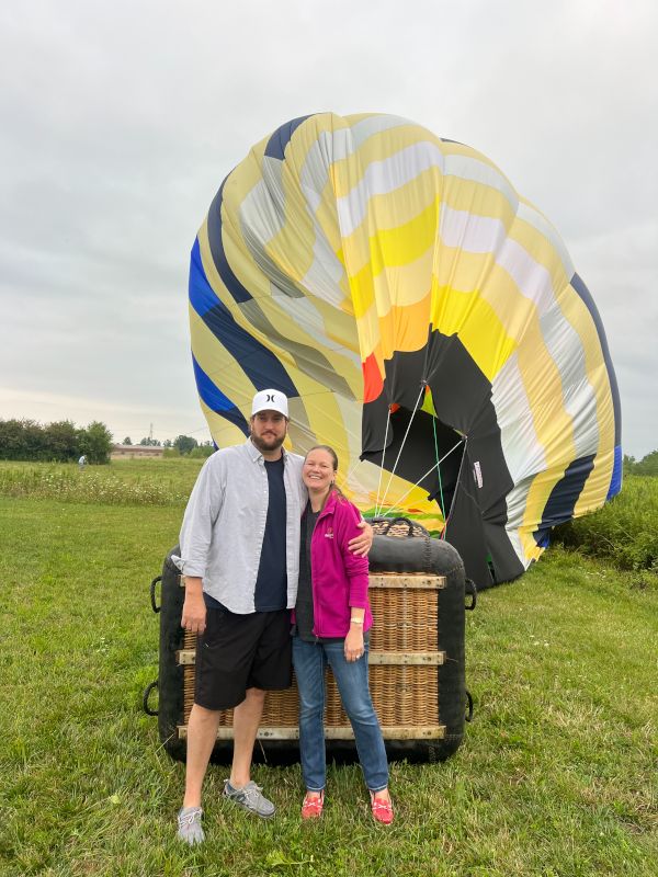Hot Air Balloon Ride