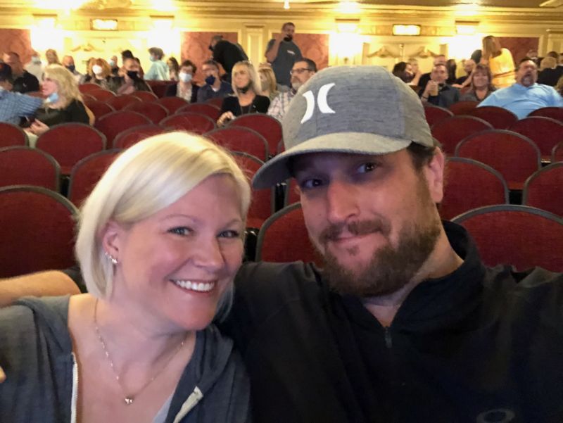 At a Comedy Special