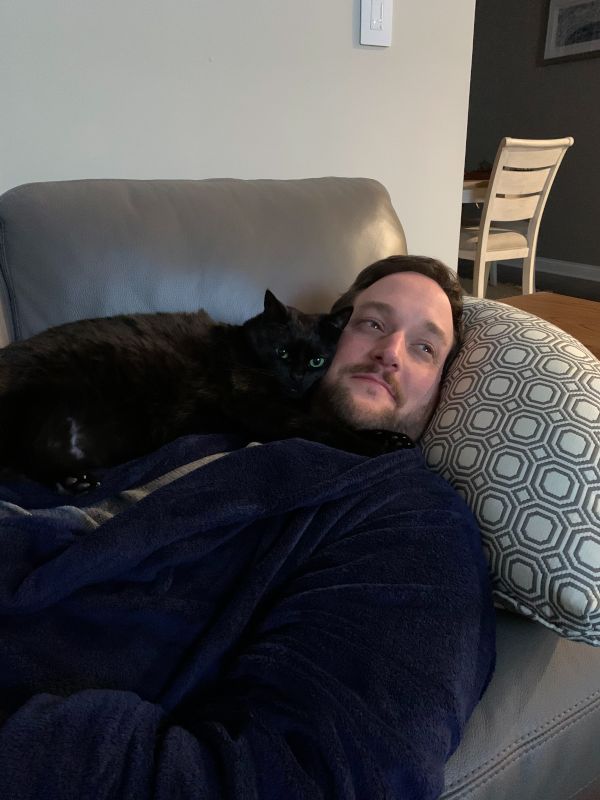 Ryan & Our Cat, Lex