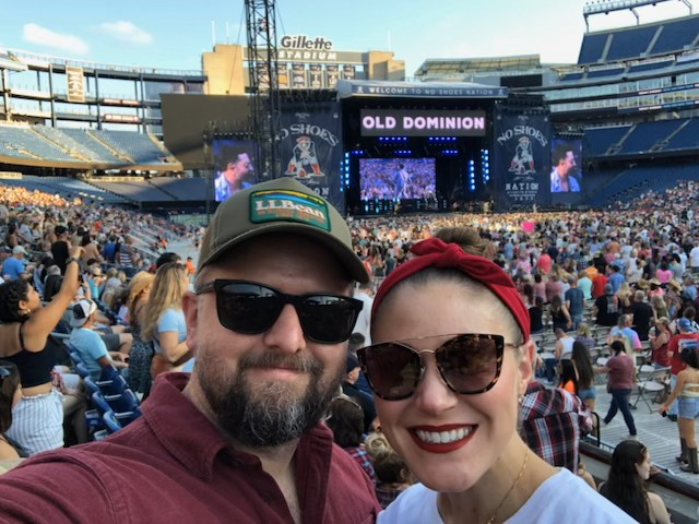 At a Concert