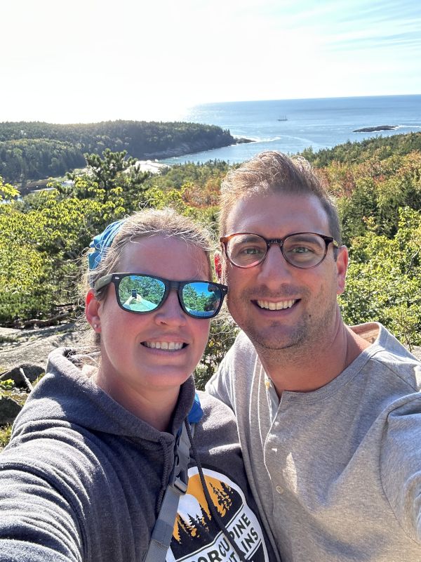 Selfie on a Hike