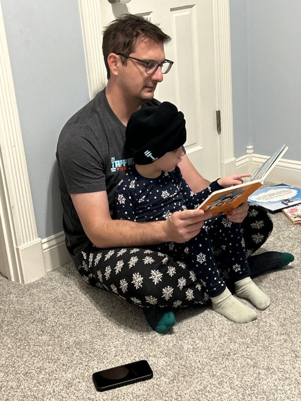 Books Before Bed