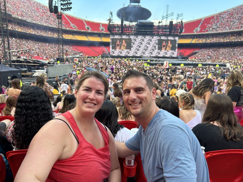 At a Concert