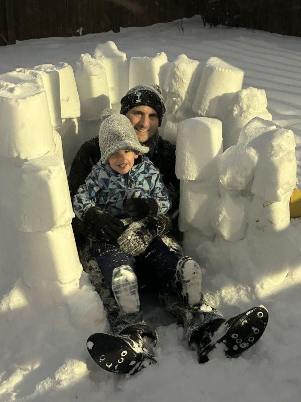 Snow Fort
