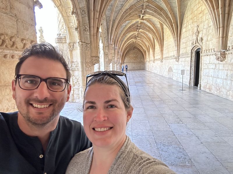 Sightseeing in Lisbon