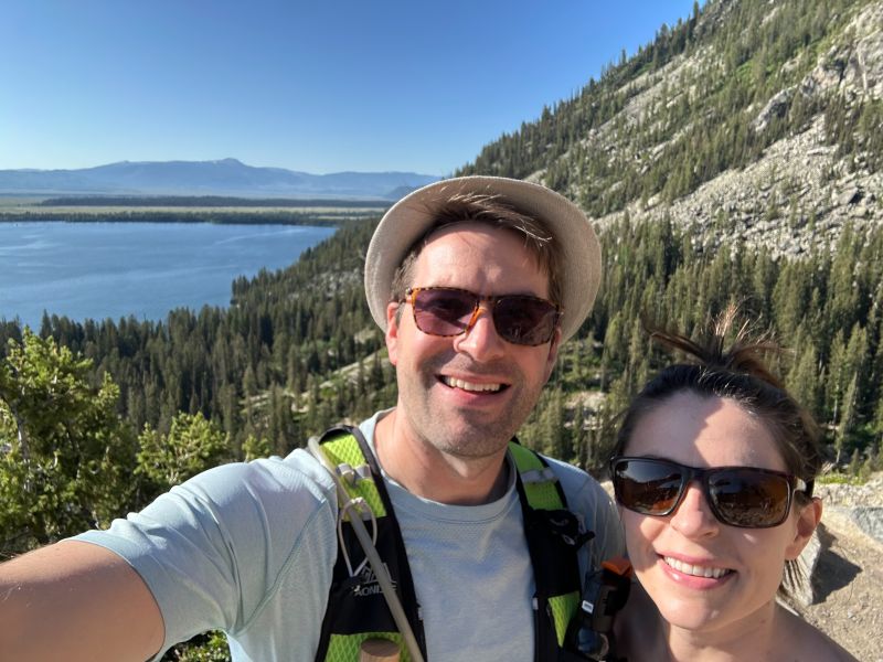 At Jenny Lake