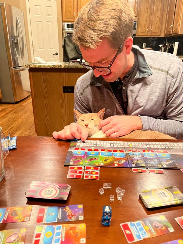 Playing Board Games