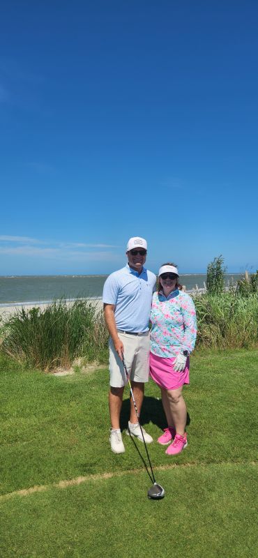 Golfing Together