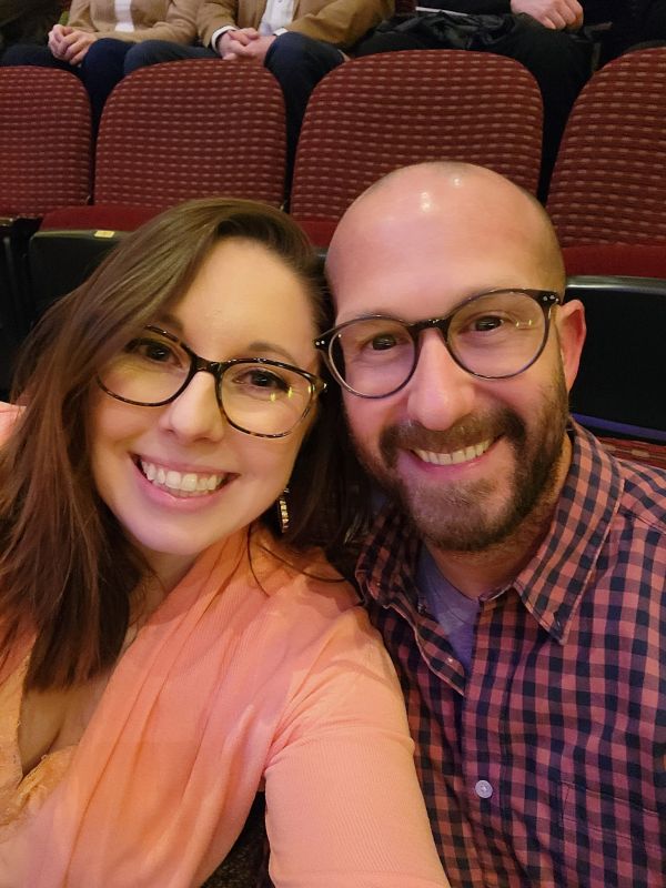 At the St. Louis Symphony