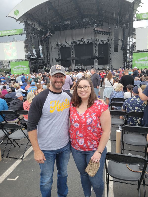 At a Concert