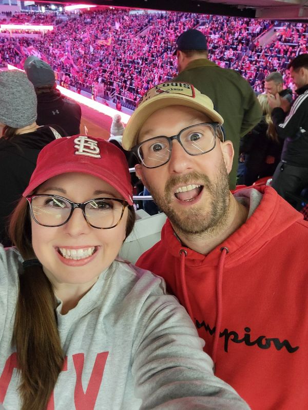 At an MLS Game