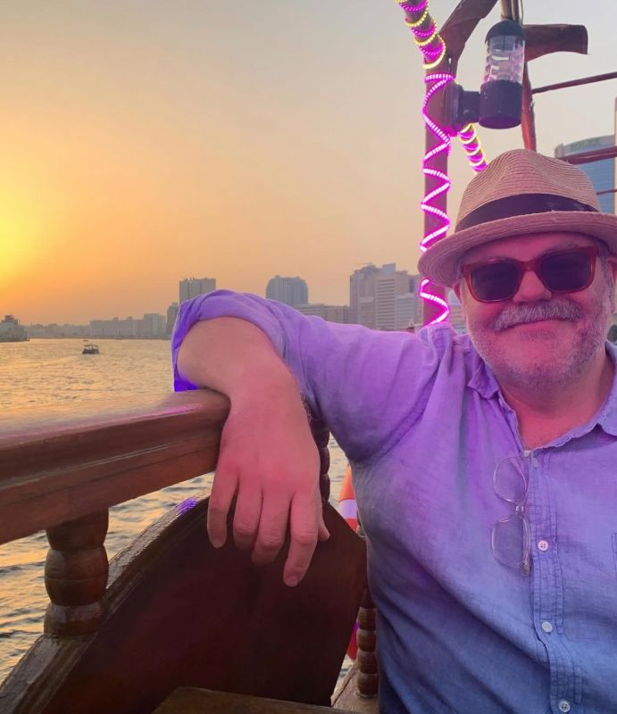 Josh in Dubai