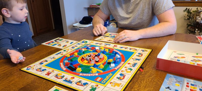 We Love Playing Board Games