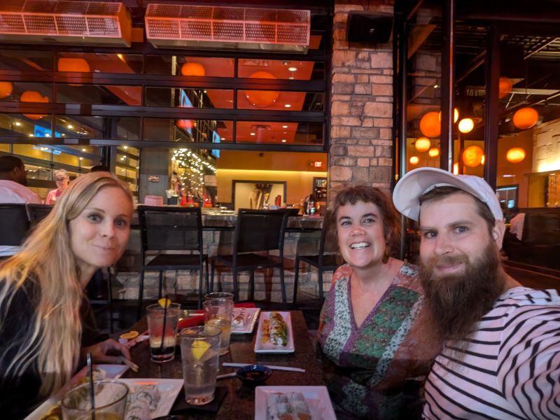 Sushi with Friends