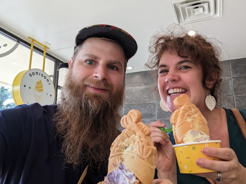 Getting Ice Cream