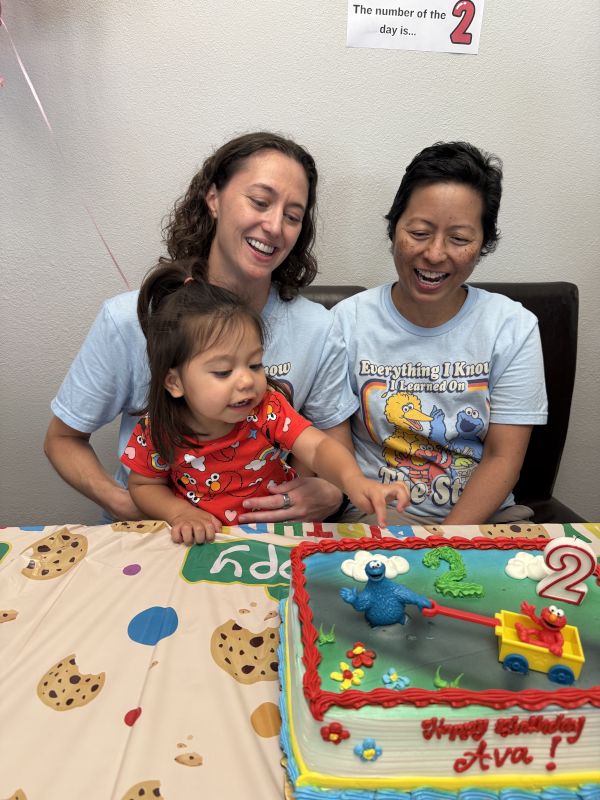 Happy Birthday, Ava!