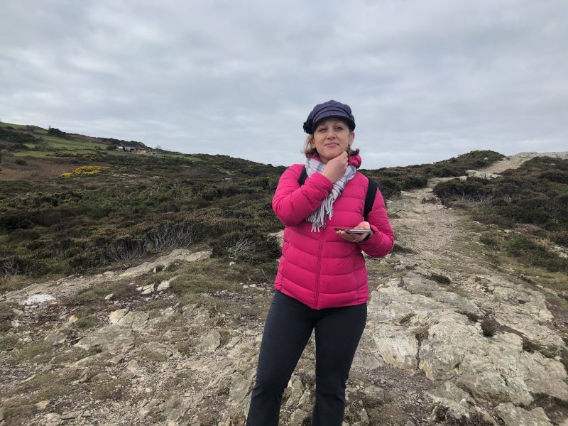 Hiking in Ireland