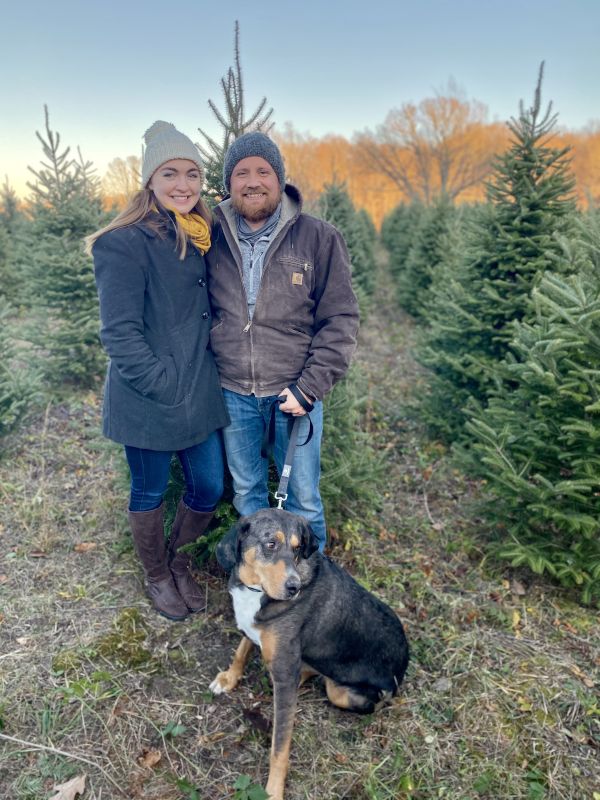 Getting a Christmas Tree with George