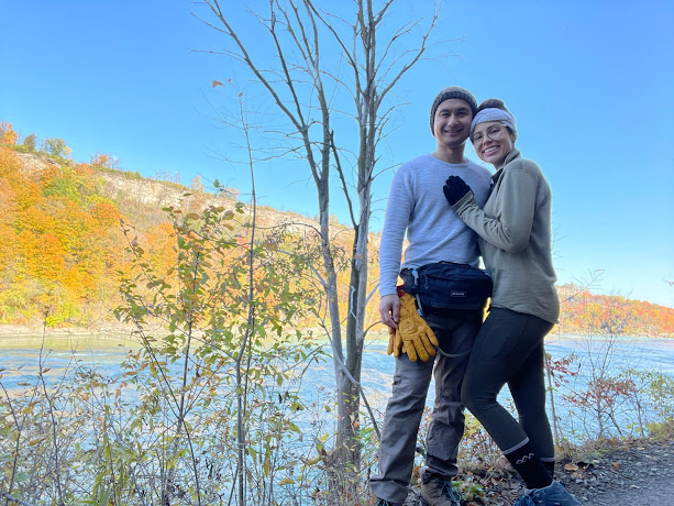Morning Hike Along the Niagara River