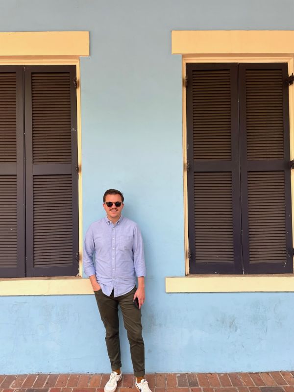 Evan in New Orleans