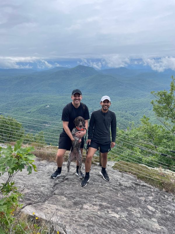 Hiking With Cooper