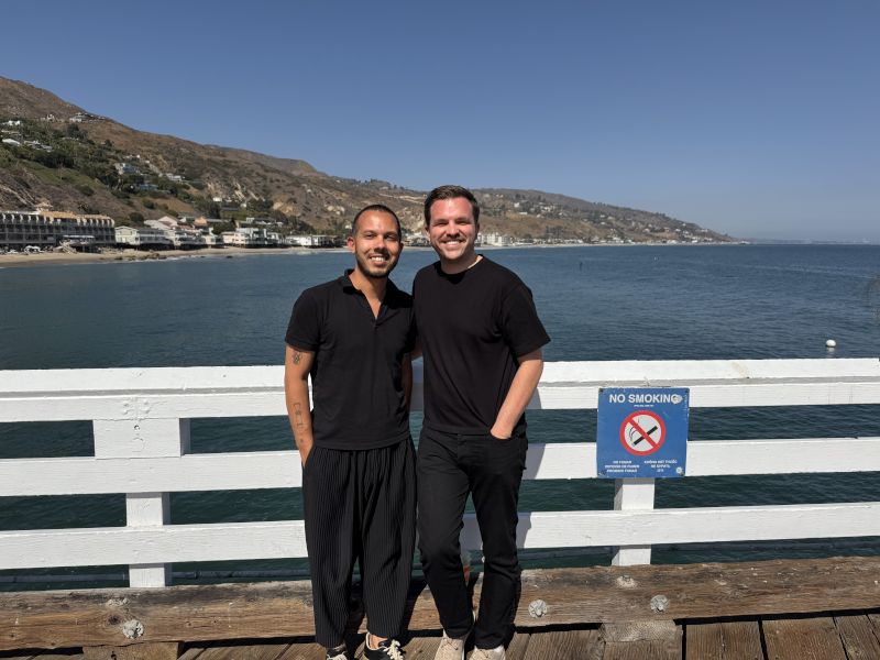 In Malibu