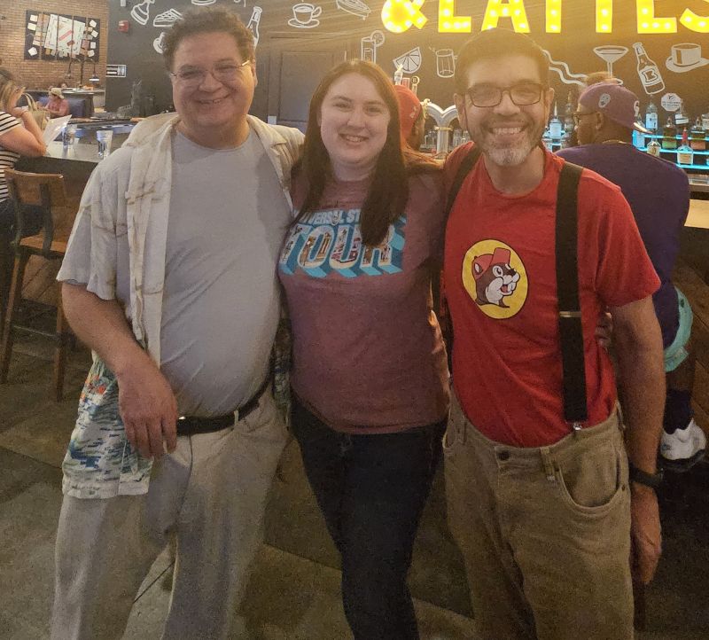 Hanging Out With Steve's Brother, Pedro