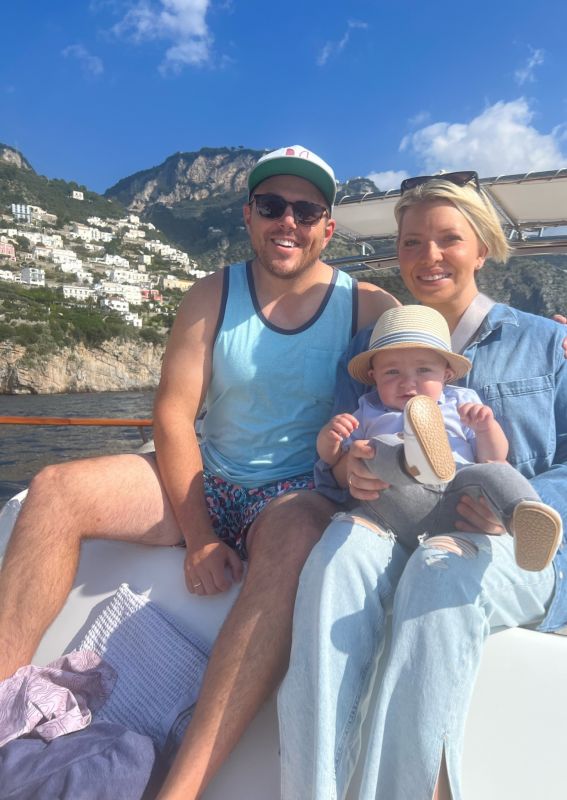One of the Best Memories- Boat Ride in Positano, Italy 